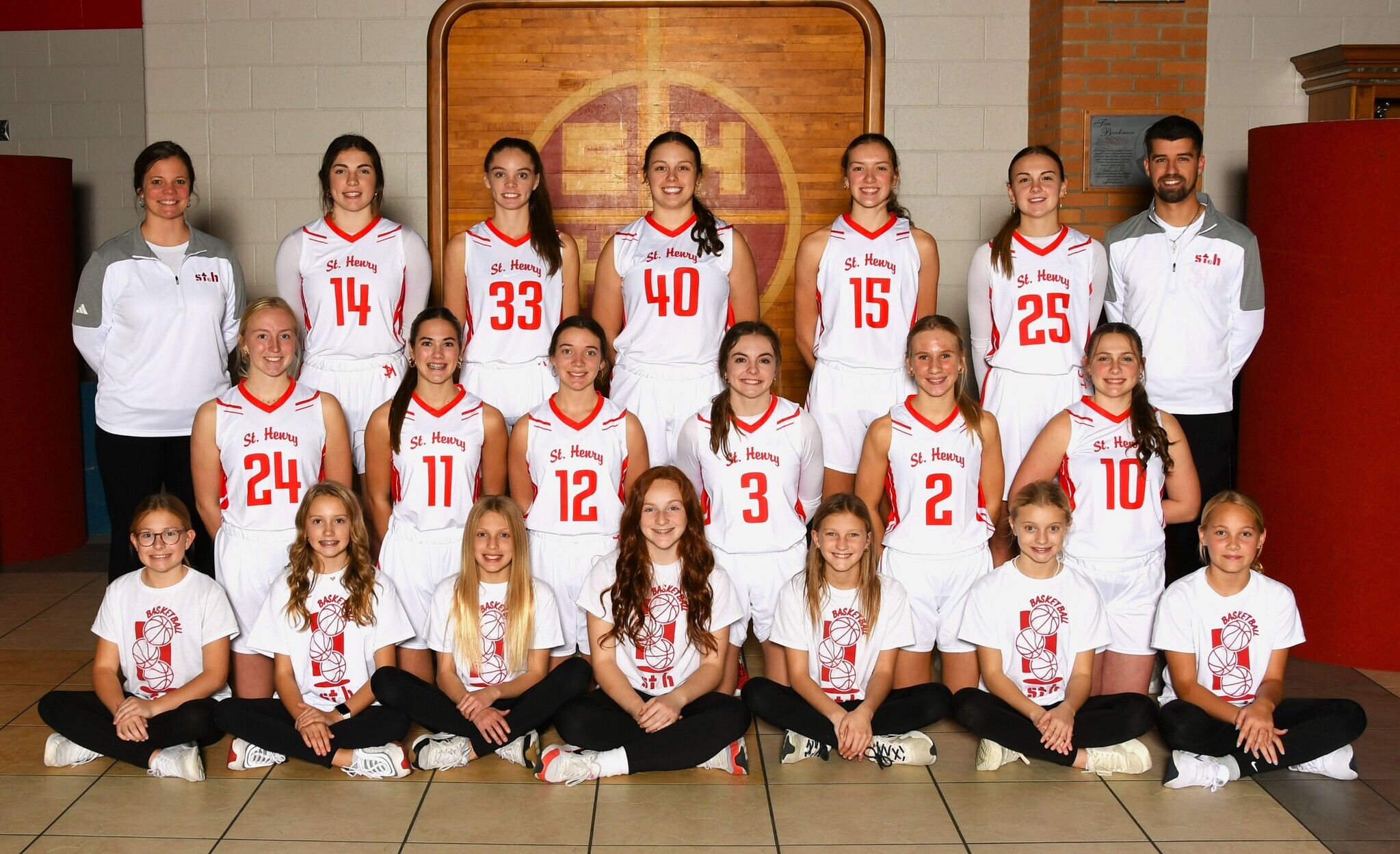 Girls Varsity Basketball Team