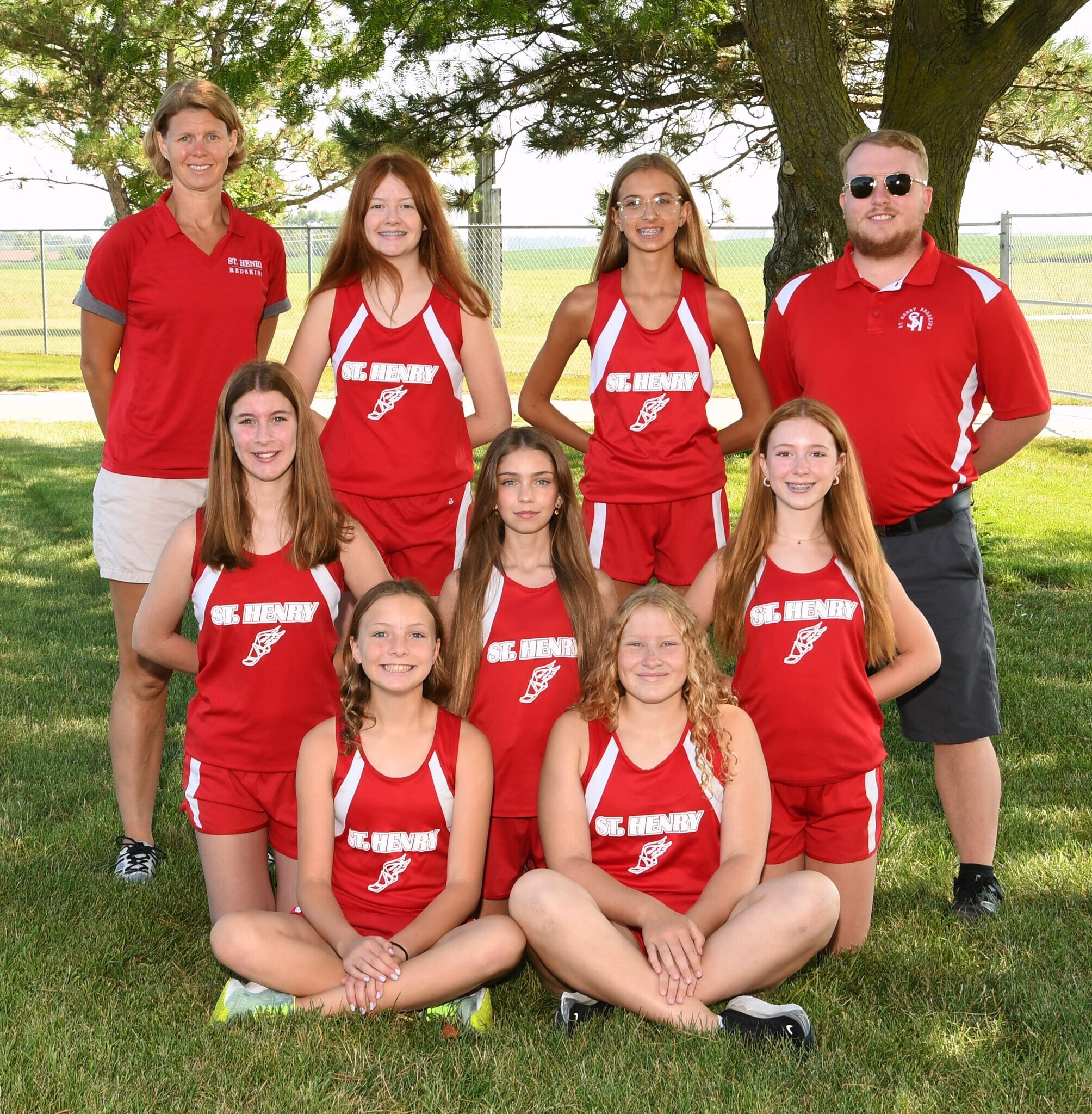 Junior High Girls Cross Country