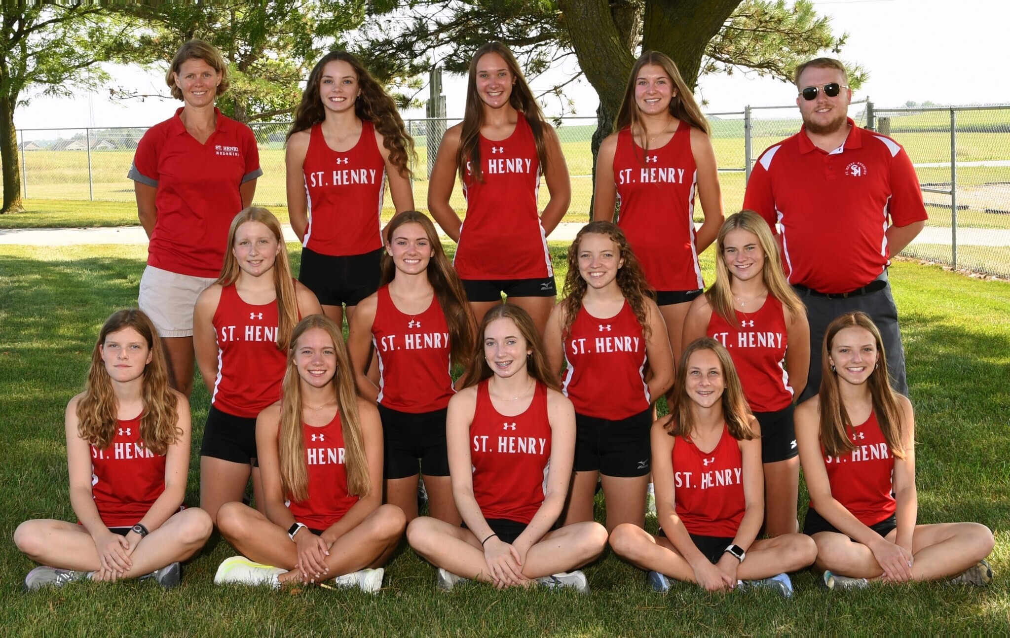 Varsity Girls Cross Country