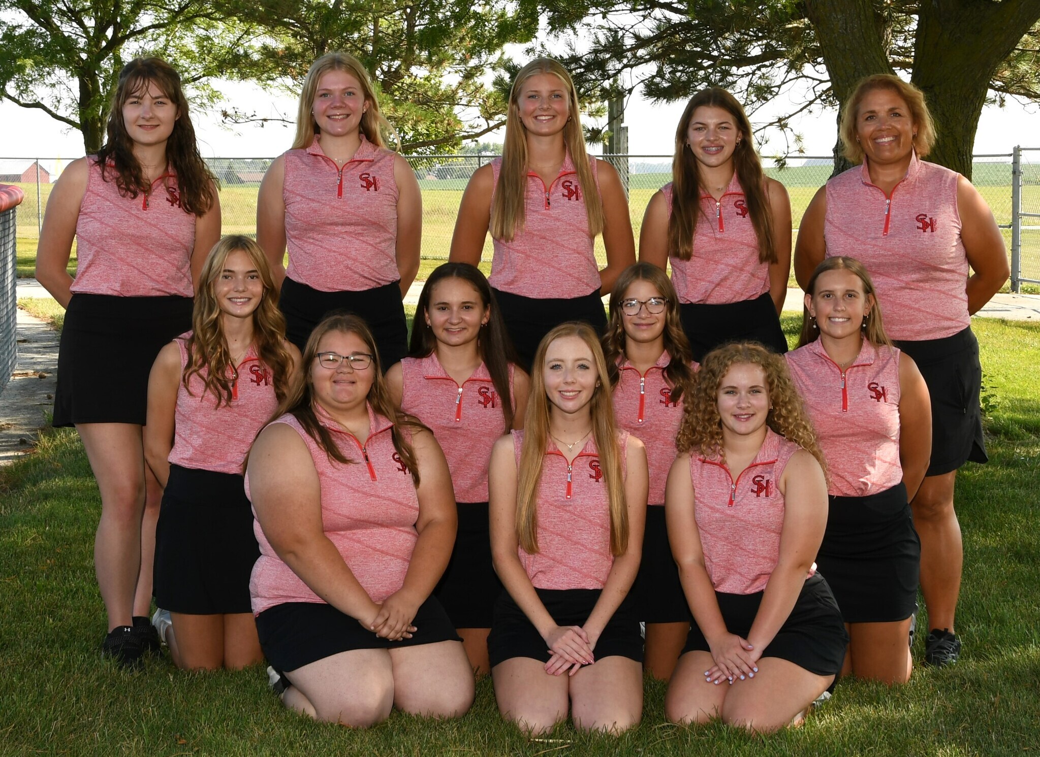 Girls Golf